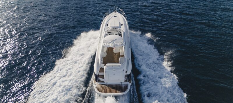 Navigate crystal-clear Caribbean waters on a Sunseeker Predator 60ft